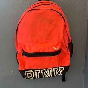 Victoria secret pink backpack.
